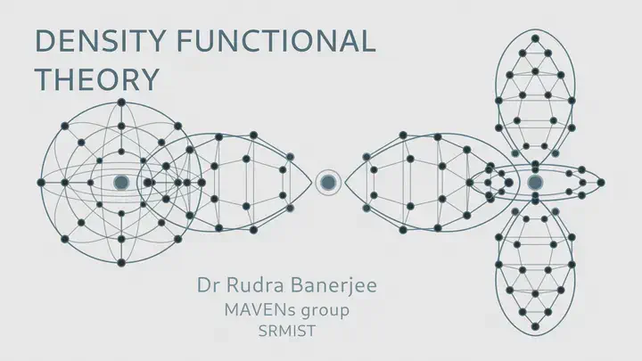 Visualization of electron density and electronic structure in Density Functional Theory
