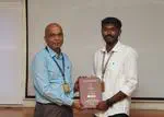 Karunakaran defended his thesis