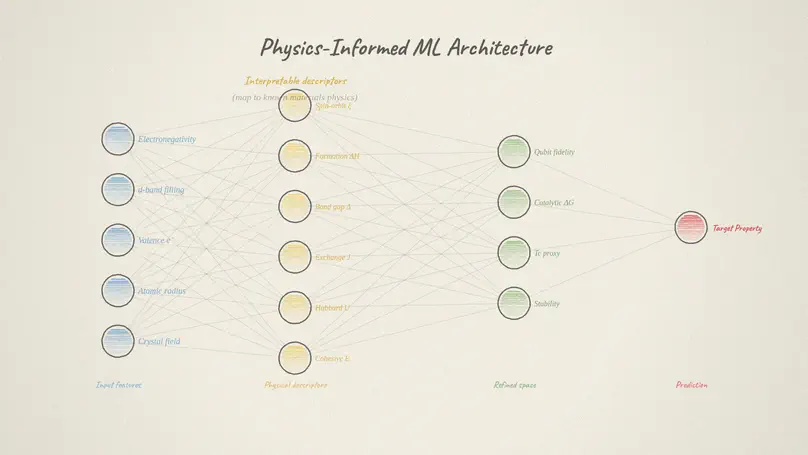 Machine Learning Driven Materials Discovery